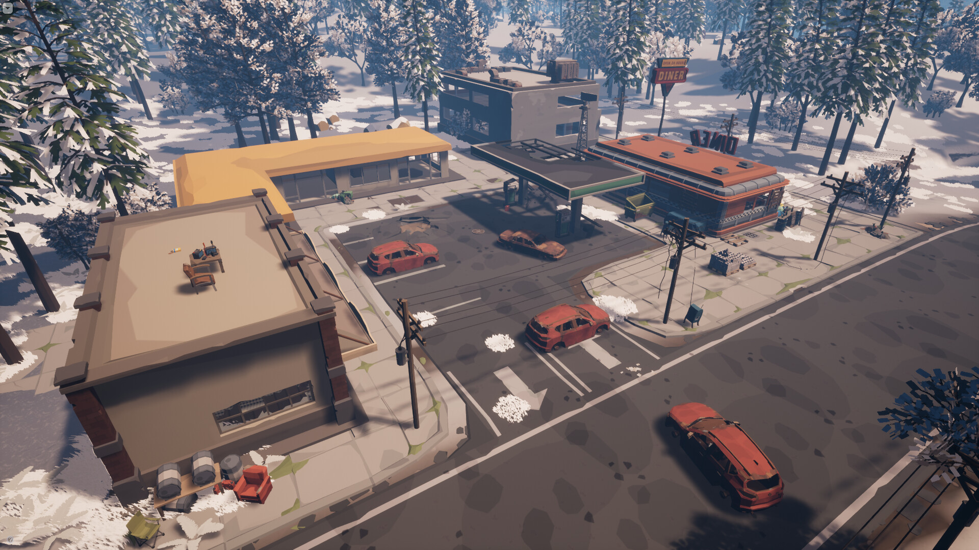 多边形末日求生/Polygeddon 截图 20