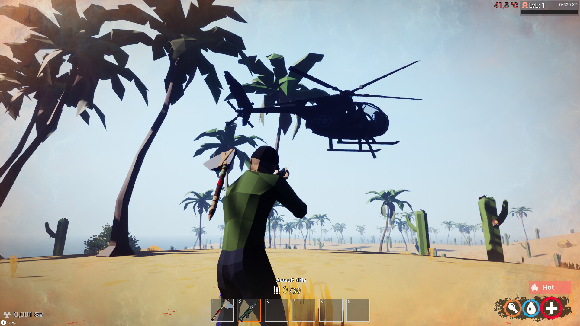 多边形末日求生/Polygeddon 截图 2