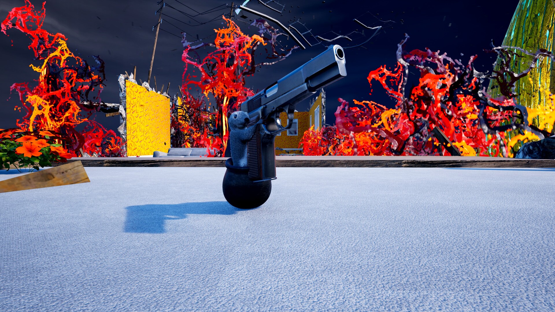 松鼠遇到枪|v1.7.5.1|官方英文|支持手柄|Squirrel with a Gun - 5