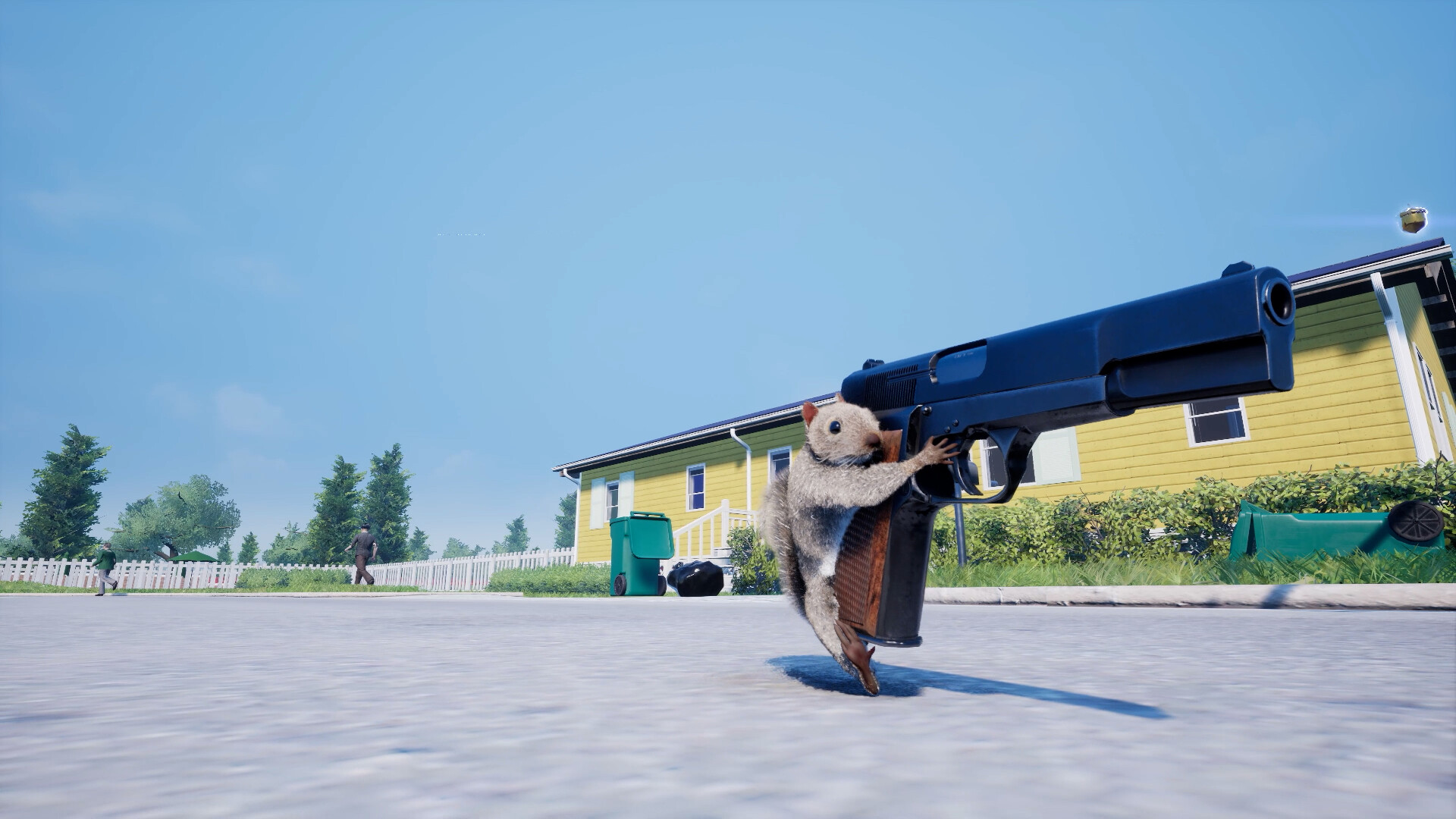 松鼠遇到枪|v1.7.5.1|官方英文|支持手柄|Squirrel with a Gun - 9