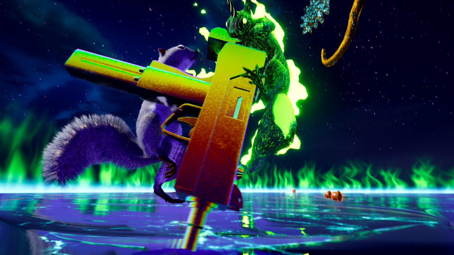 持枪松鼠/Squirrel with a Gun【正版账号】配图2 截图 #1