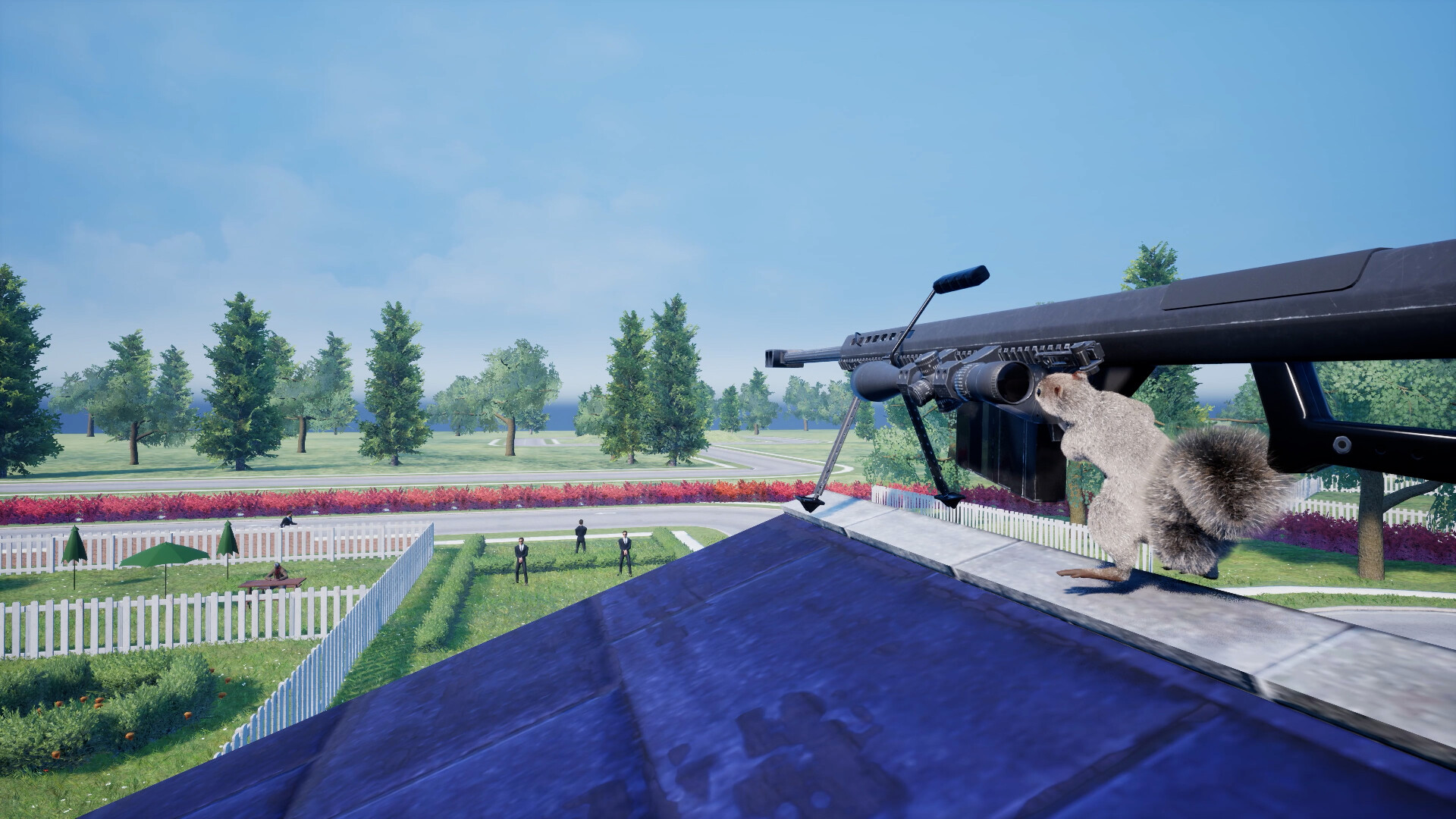 松鼠遇到枪|v1.7.5.1|官方英文|支持手柄|Squirrel with a Gun - 14