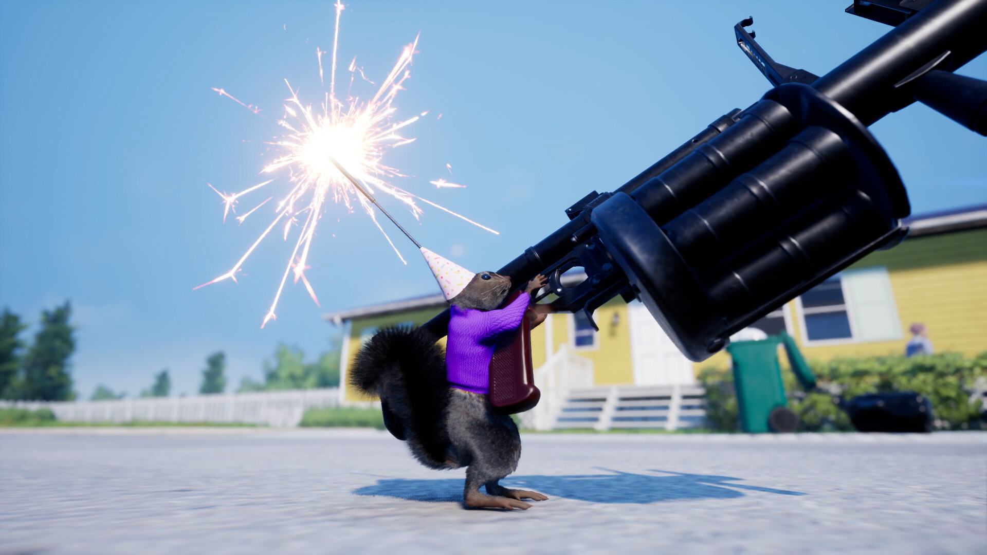 松鼠遇到枪|v1.7.5.1|官方英文|支持手柄|Squirrel with a Gun - 12