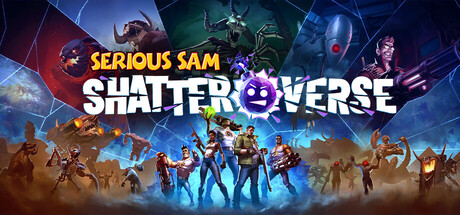 英雄萨姆：破碎宇宙/Serious Sam: Shatterverse 新游发布