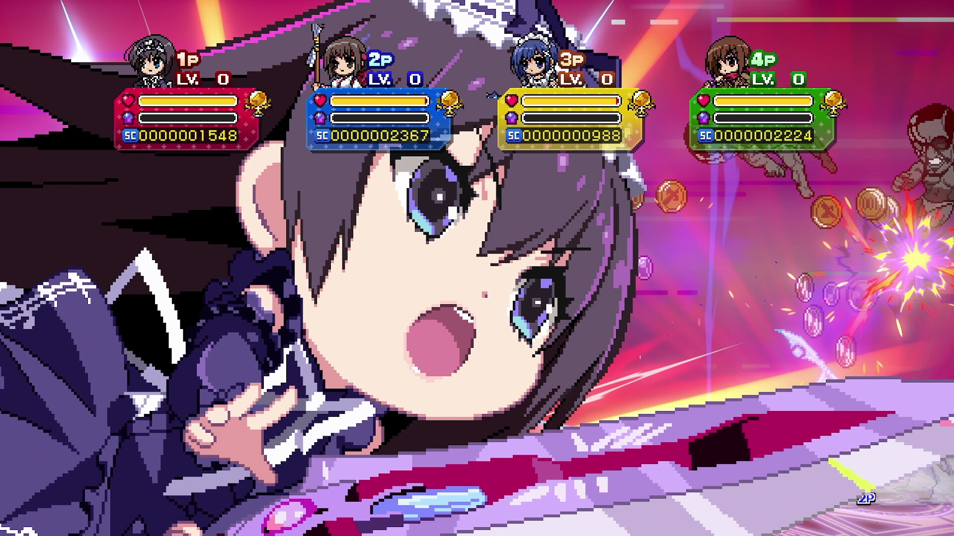 幻象破坏者：战场 – 终极版 Phantom Breaker: Battle Grounds Ultimate 截图 3