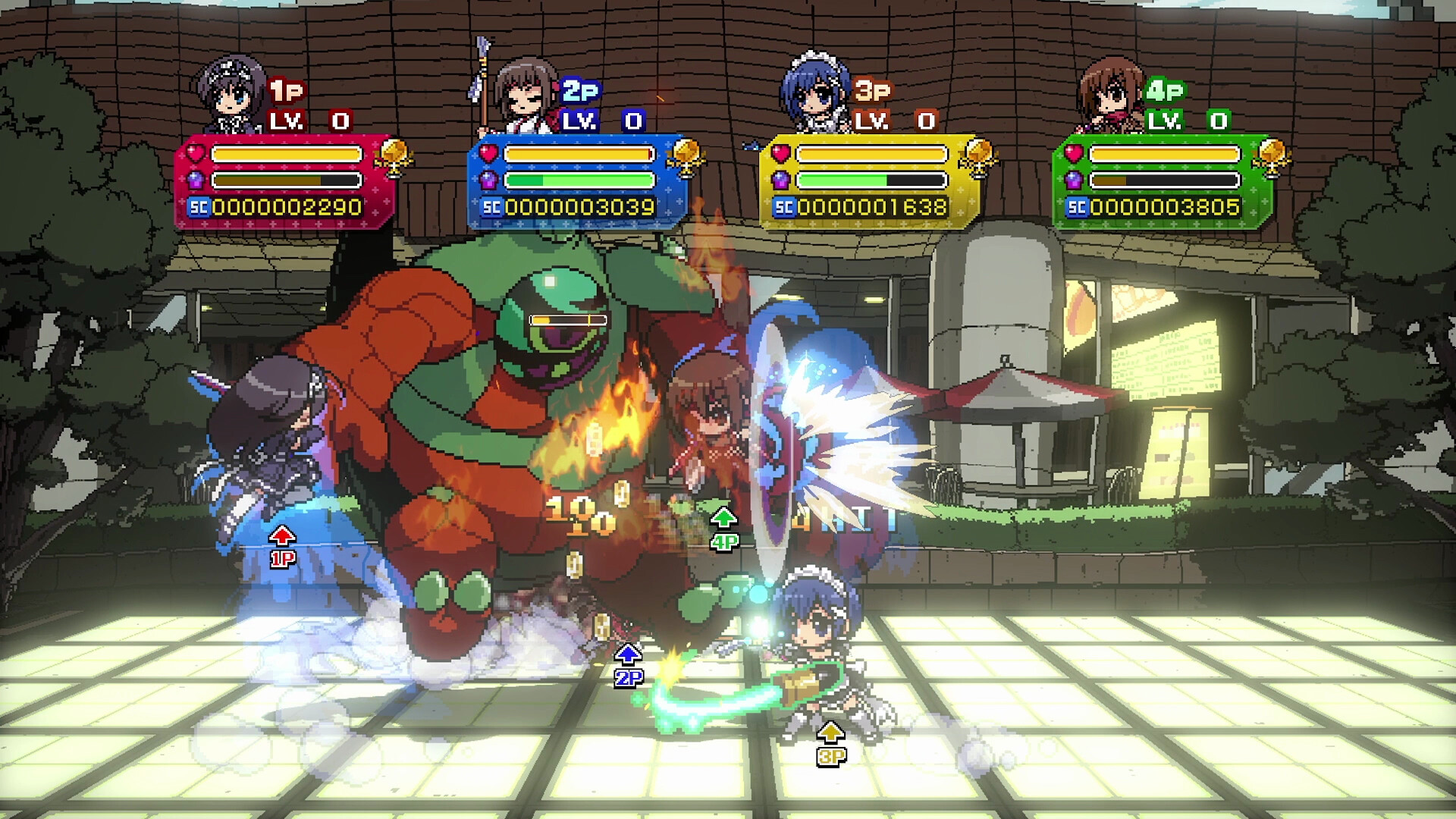 幻象破坏者：战场 – 终极版 Phantom Breaker: Battle Grounds Ultimate 截图 2