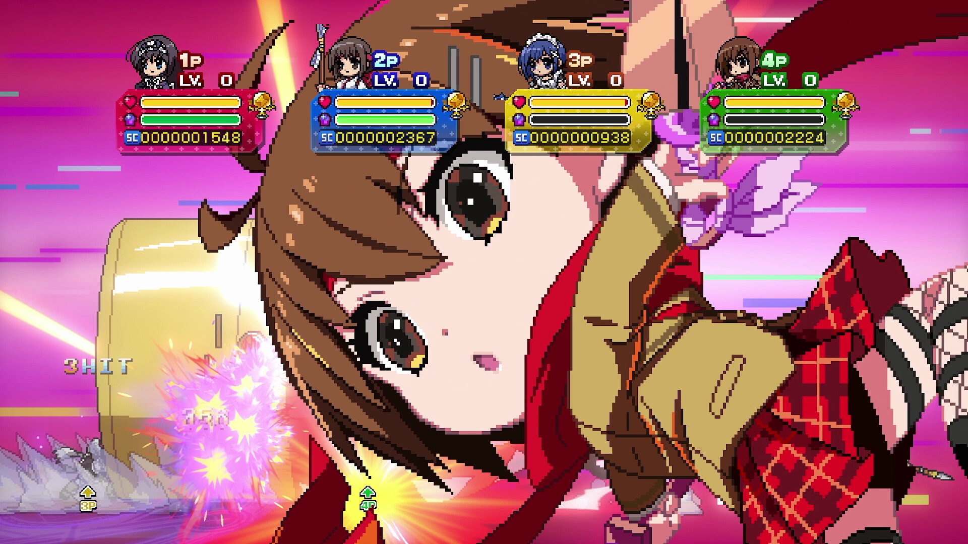 幻象破坏者：战场 – 终极版 Phantom Breaker: Battle Grounds Ultimate 截图 4