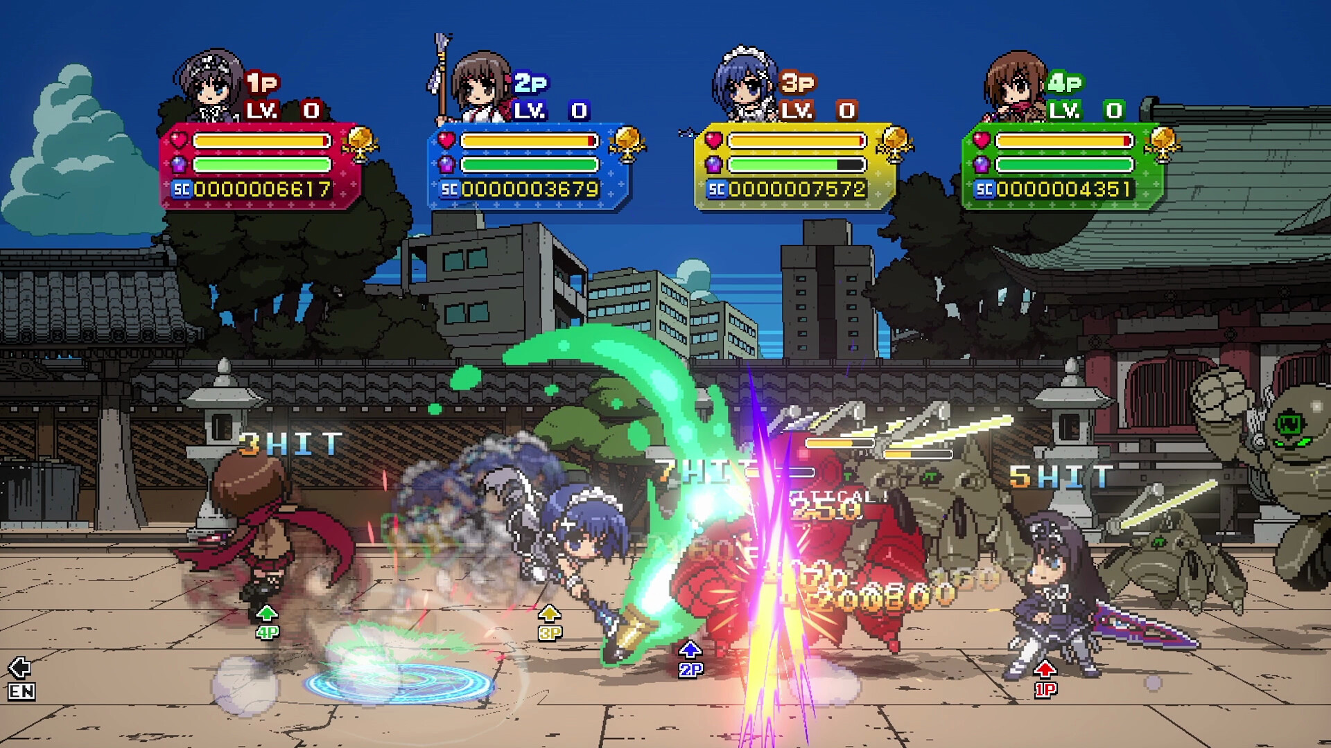 幻象破坏者：战场 – 终极版 Phantom Breaker: Battle Grounds Ultimate 截图 5