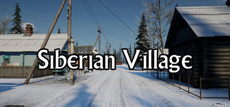 西伯利亚村庄/Siberian Village