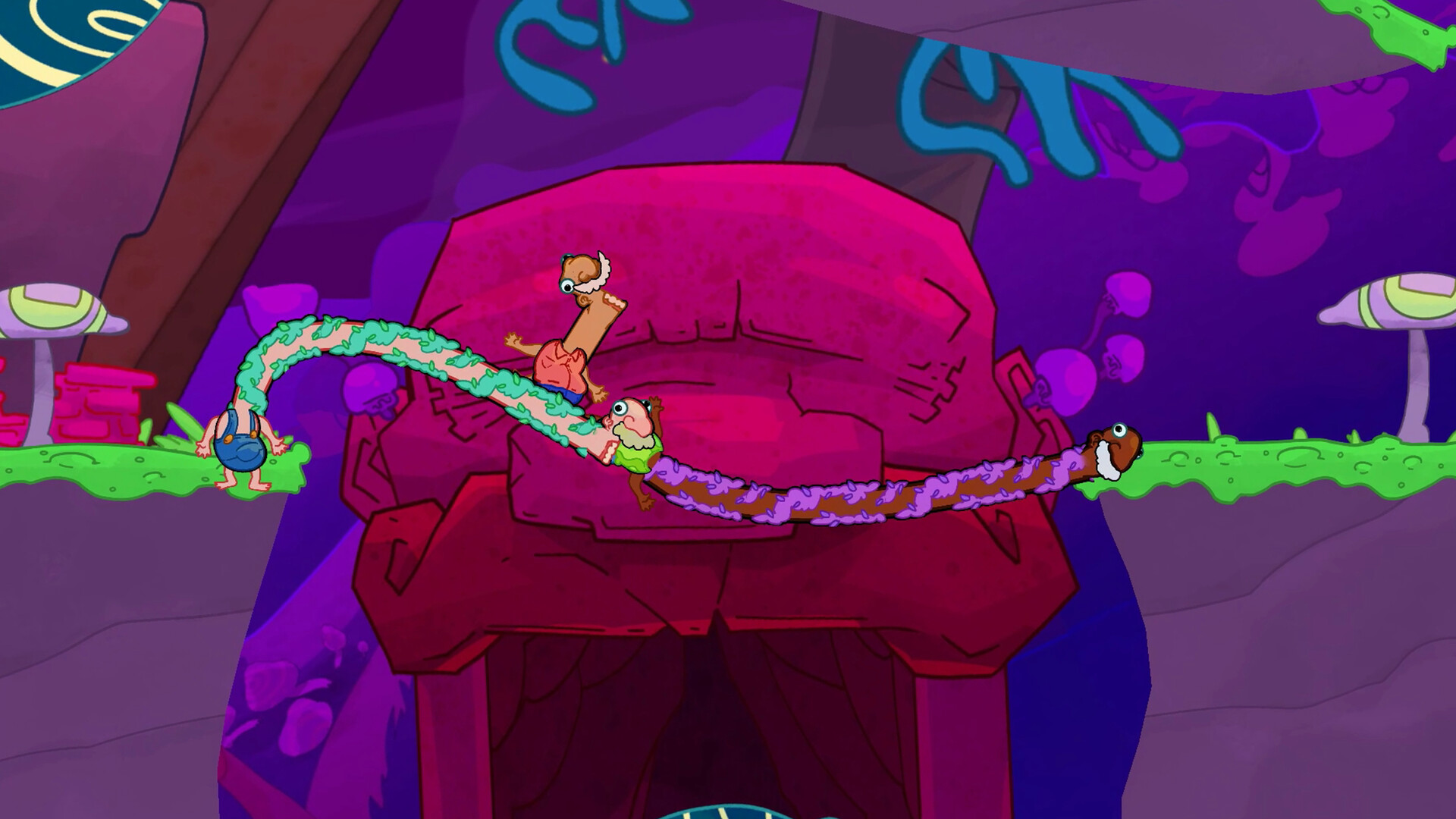 《食道者(Esophaguys)》|v1.1|中文|免安装硬盘版 《食道者(Esophaguys)》|v1.1|中文|免安装硬盘版