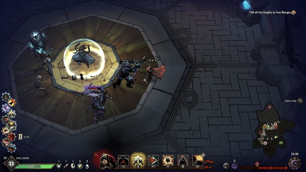 图片[3]-鸦卫奇旅|Ravenswatch|v1.02.03|罗密欧|朱丽叶|冰雪女王|孙悟空|集成全DLC|支持手柄|官中简体|容量6GB|解压即玩-蒸汽游戏宝库 - 高质量Steam单机游戏下载站