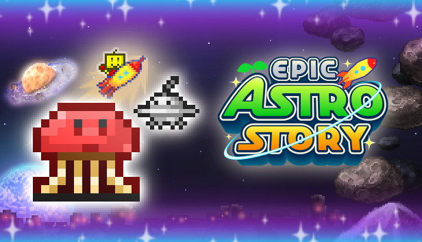 宇宙探险物语 Epic Astro Story|官方中文|本体+2.2.0升补|NSZ|原版|-星云科技 adyun.org