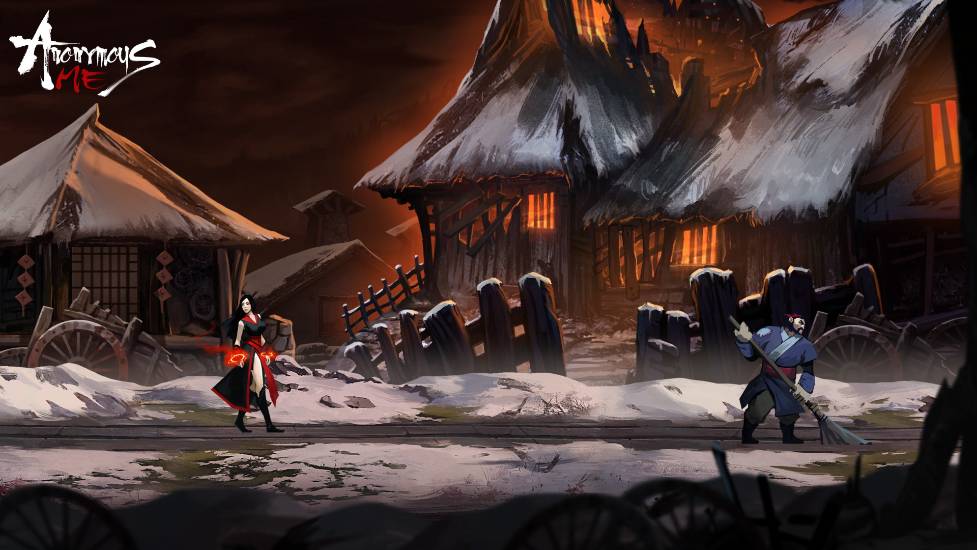 无名之辈|全DLC|官方中文|支持手柄|Anonymous ME