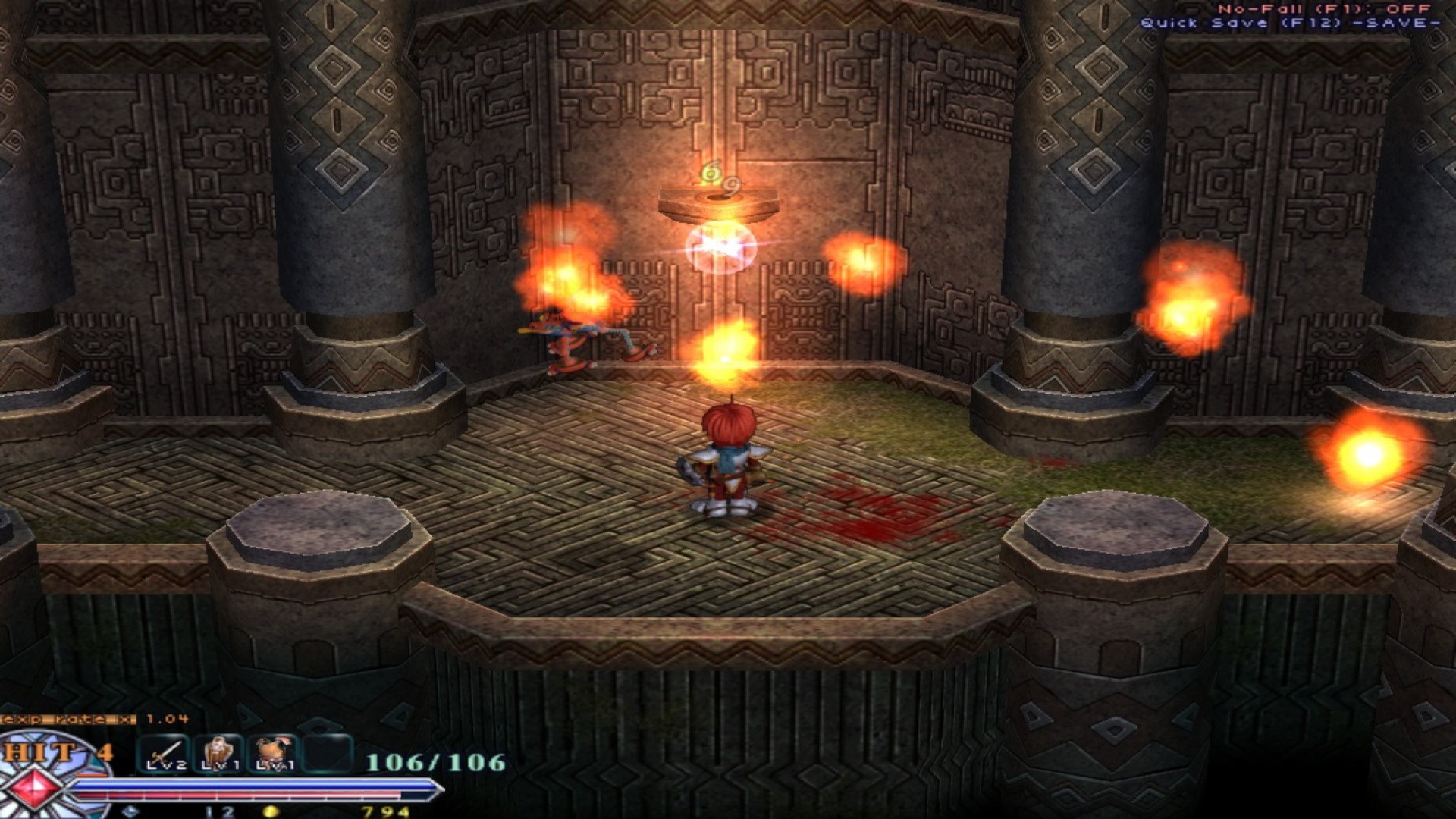Ys: The Oath in Felghana 截图 10