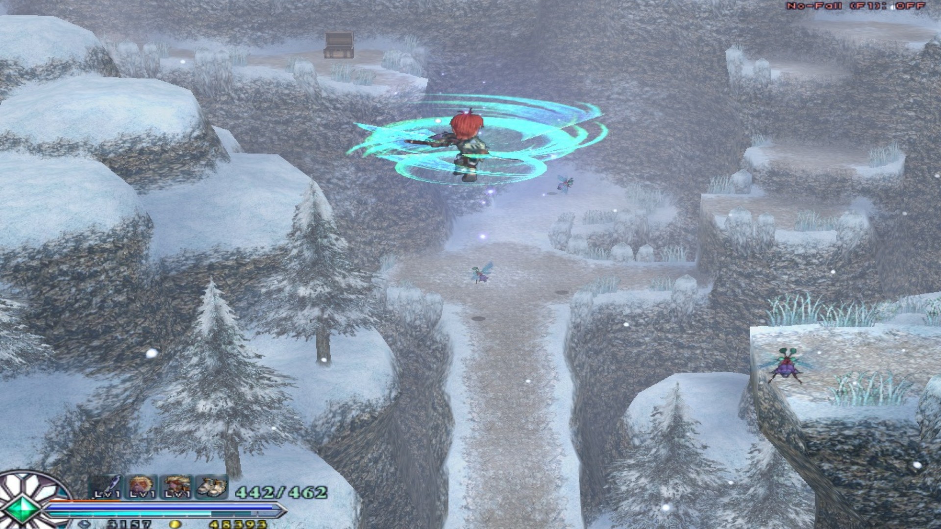Ys: The Oath in Felghana 截图 5