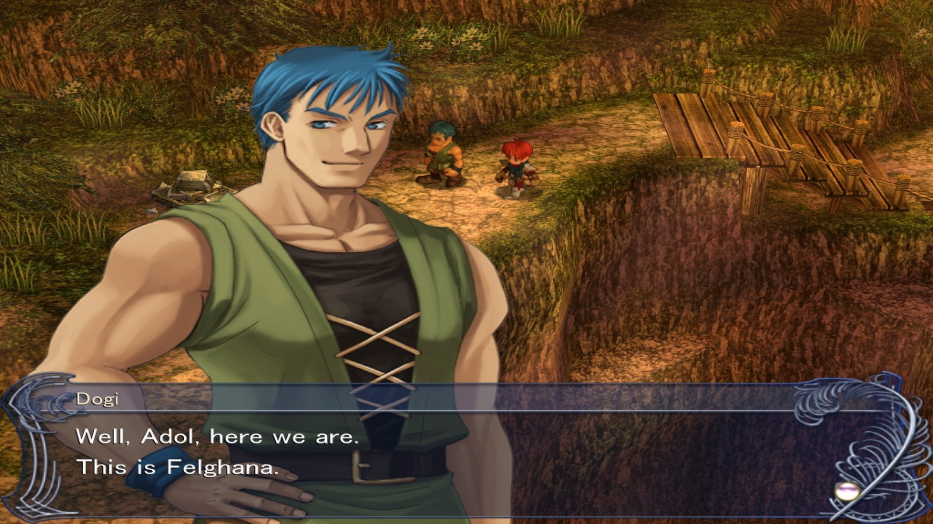 Ys: The Oath in Felghana 截图 9