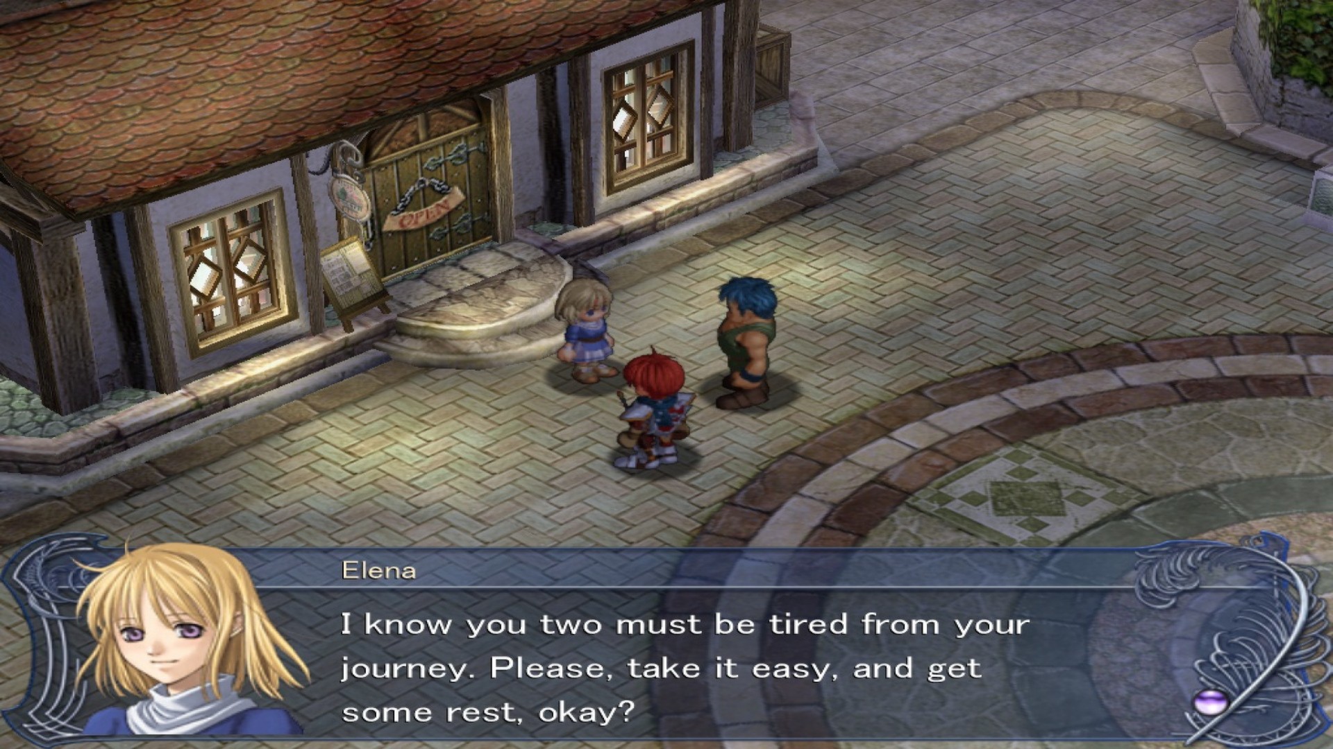 Ys: The Oath in Felghana 截图 11