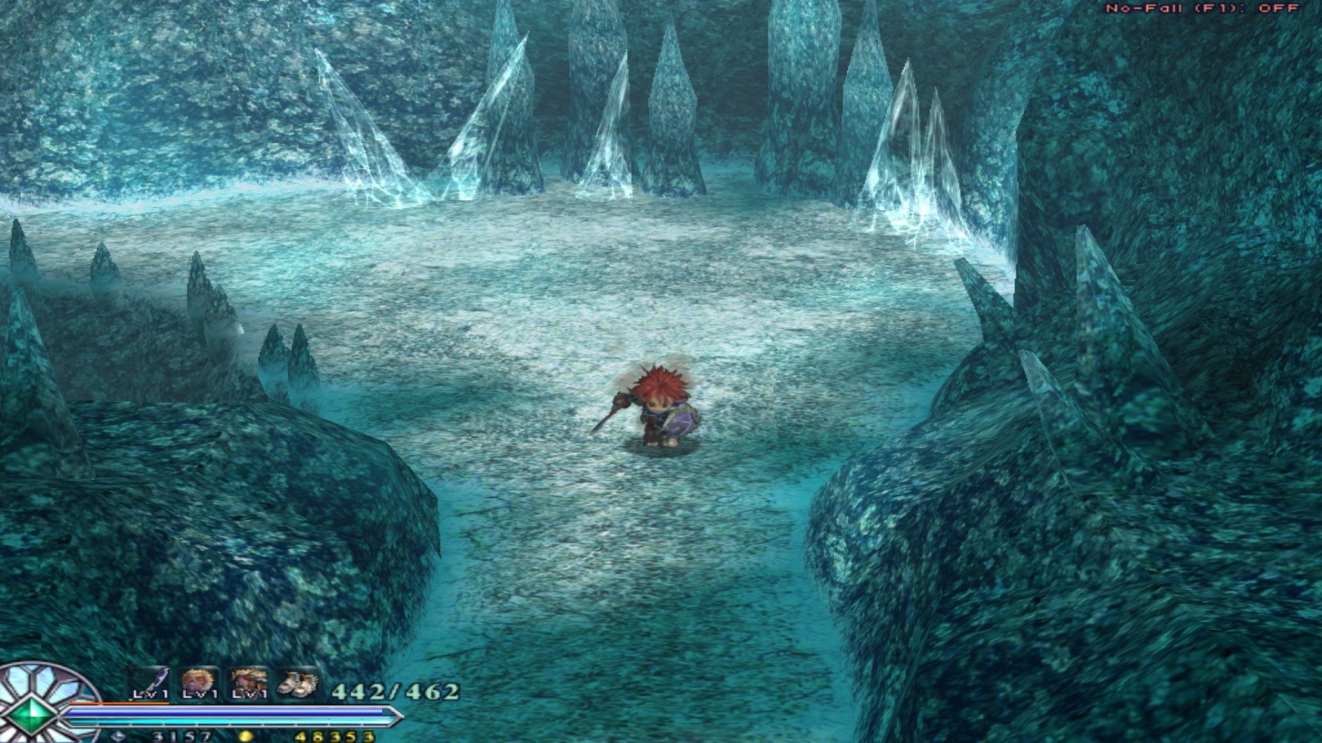 Ys: The Oath in Felghana 截图 8