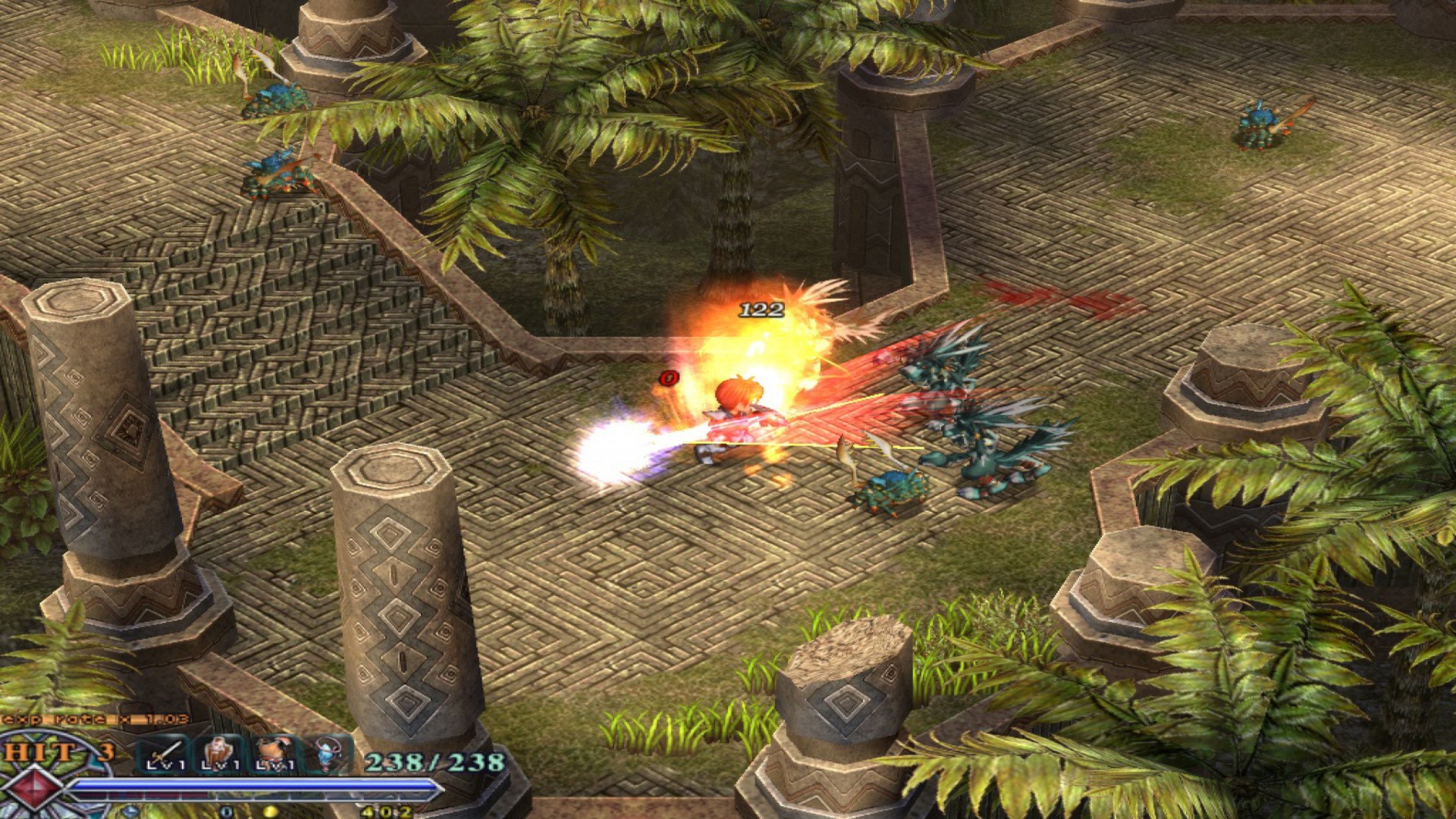 Ys: The Oath in Felghana 截图 3