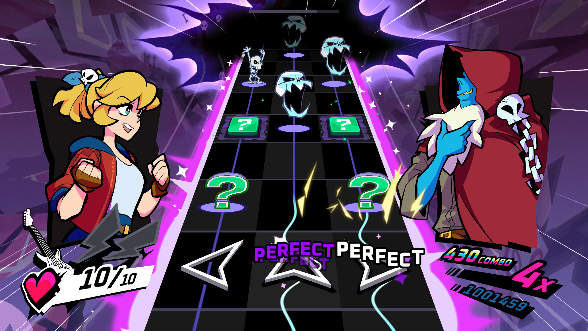 图片[8]-节奏裂隙（Rift of the NecroDancer）免安装中文版下载-蒸汽游戏宝库 - 高质量Steam单机游戏下载站