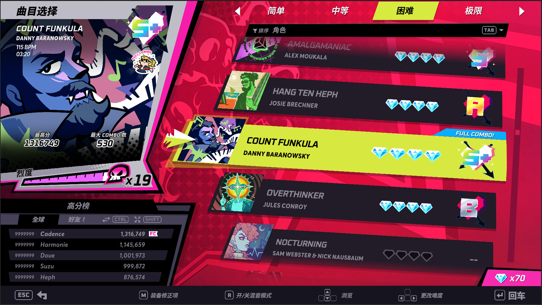 图片[7]-节奏裂隙（Rift of the NecroDancer）免安装中文版下载-蒸汽游戏宝库 - 高质量Steam单机游戏下载站