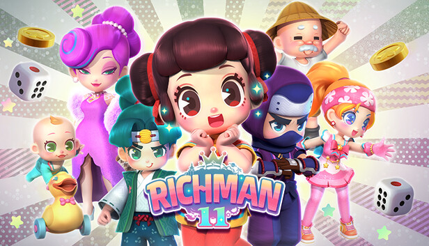 Play 大富翁11 ( RichMan 11 ) - Free Game Online