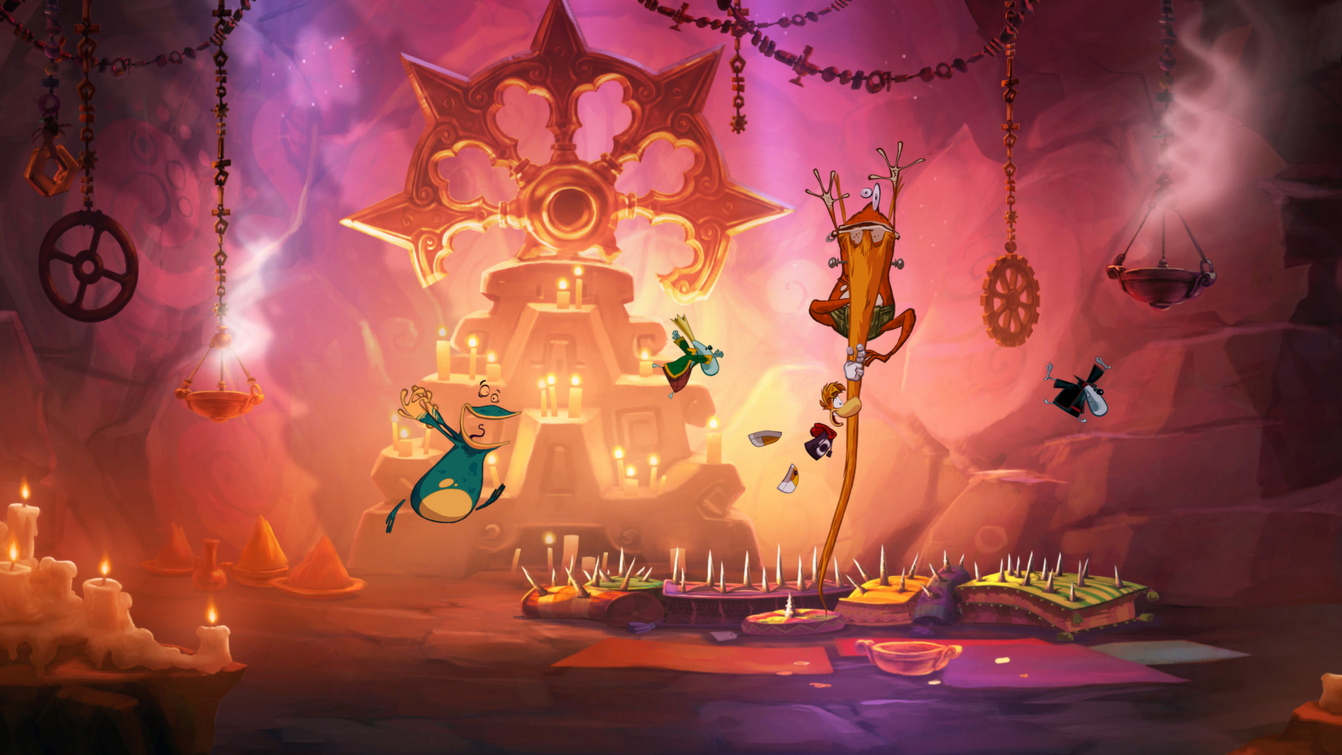 雷曼：起源/Rayman® Origins 截图 2