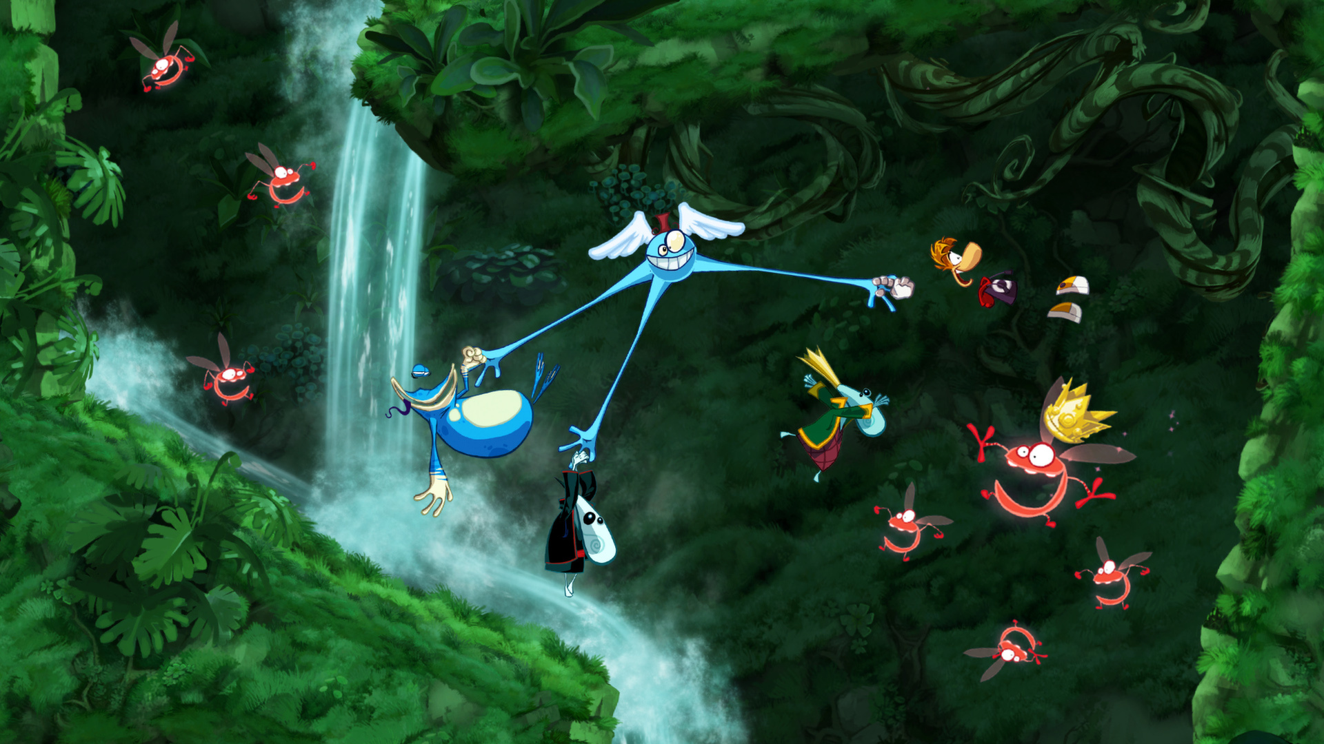 雷曼：起源/Rayman® Origins 截图 3