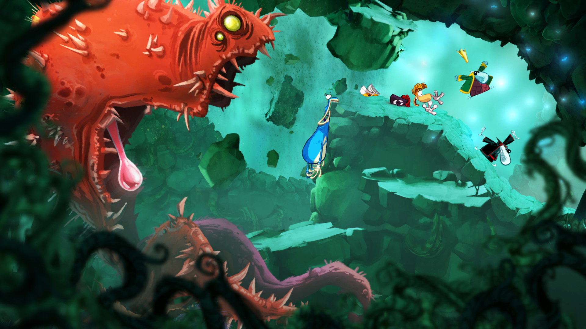 雷曼：起源/Rayman® Origins 截图 1