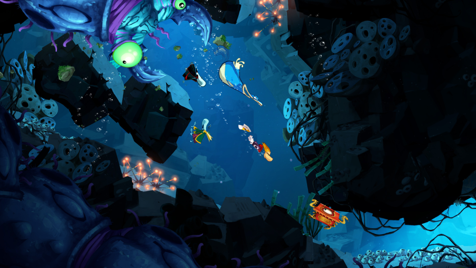 雷曼：起源/Rayman® Origins 截图 4