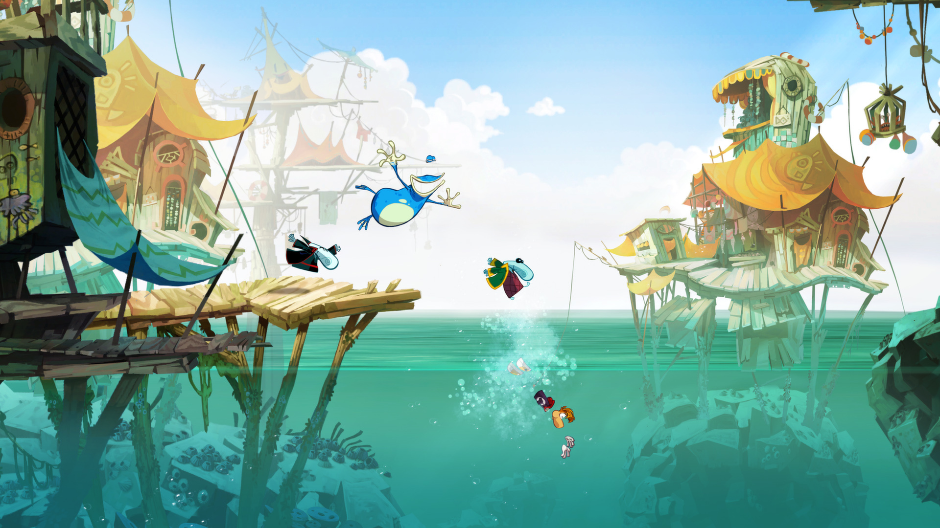 雷曼：起源/Rayman® Origins 截图 6