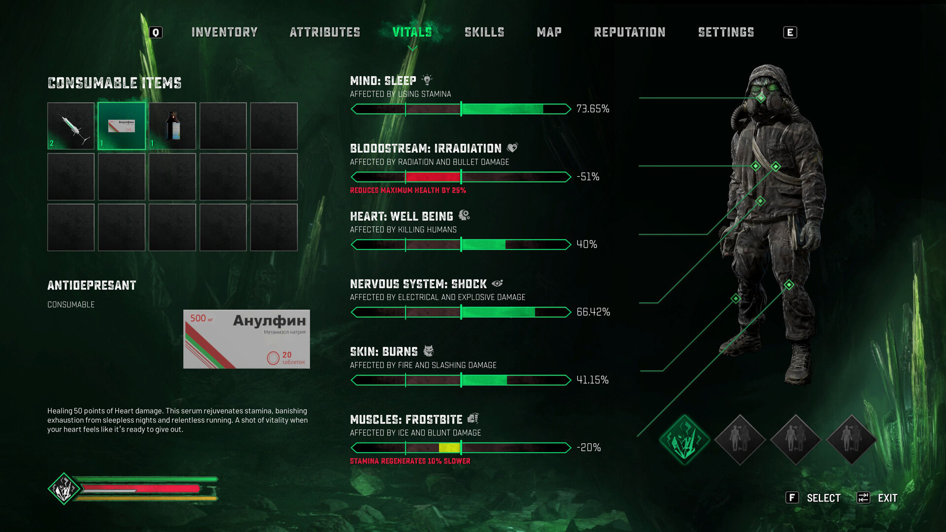 切尔诺贝利人2：禁区/Chernobylite 2: Exclusion Zone v69605|角色扮演|容量111.4G|免安装绿色中文版|支持键盘.鼠标.手柄