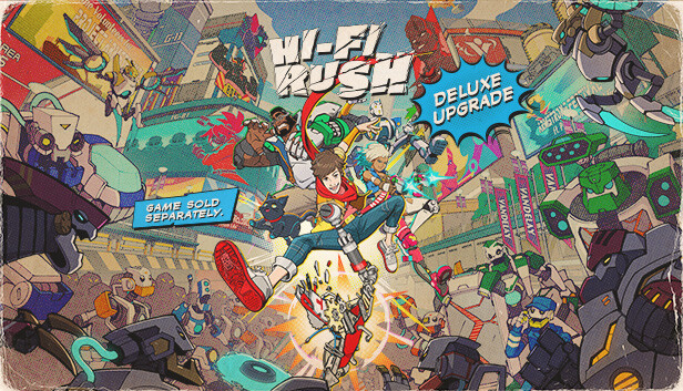 Hi-Fi RUSH Deluxe Edition Steam