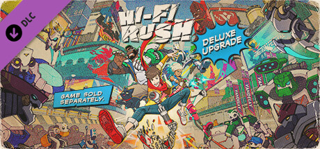 Hi-Fi RUSH 游戏封面