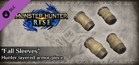 Monster Hunter Rise - "Fall Sleeves" Hunter layered Armor Piece