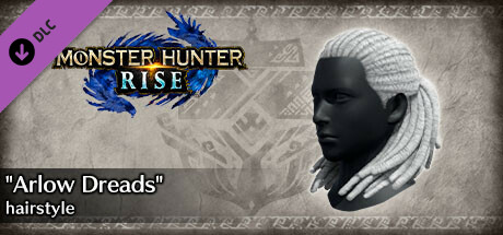 Monster Hunter Rise - "Arlow Dreads" hairstyle
