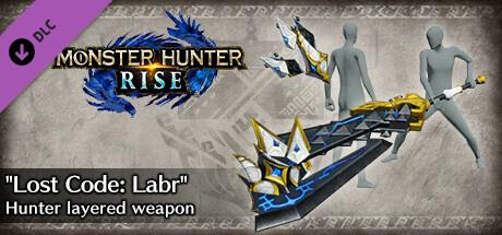 Monster Hunter Rise - "Lost Code: Labr" Hunter layered weapon (Switch Axe)