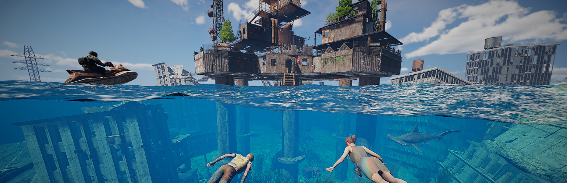 沉没之地|Sunkenland|0.7.02