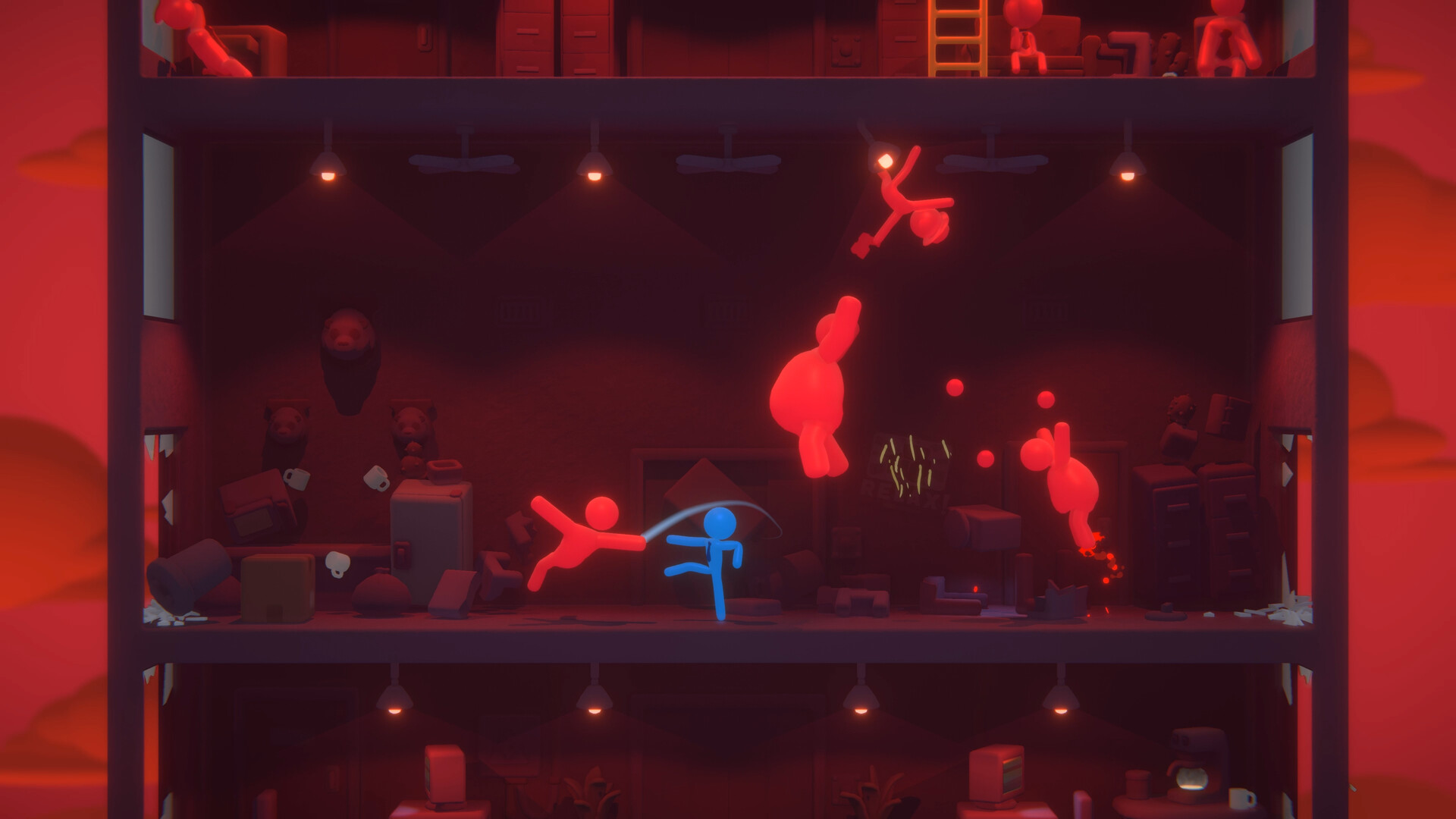 打工火柴人/Stick it to the Stickman 截图 5