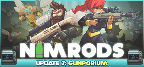 NIMRODS: 枪匠幸存者/NIMRODS: GunCraft Survivor-秋风资源网