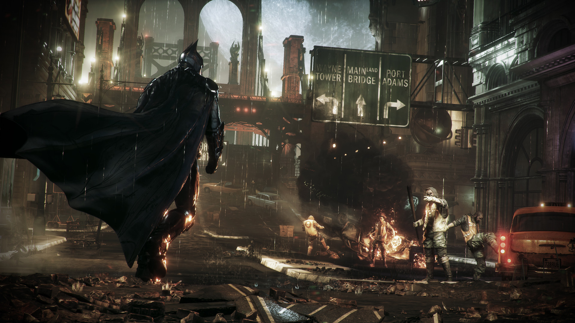 《蝙蝠侠：阿卡姆骑士(Batman Arkham Knight)》|v1.999+全DLC-年度版|英文|免安装硬盘版