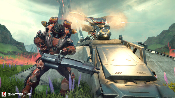 破碎线/Shatterline 截图 4