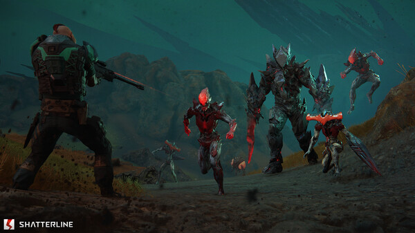 破碎线/Shatterline 截图 2