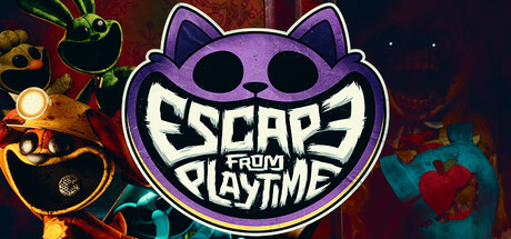 逃离游戏时间/Escape from Playtime                            新游发布