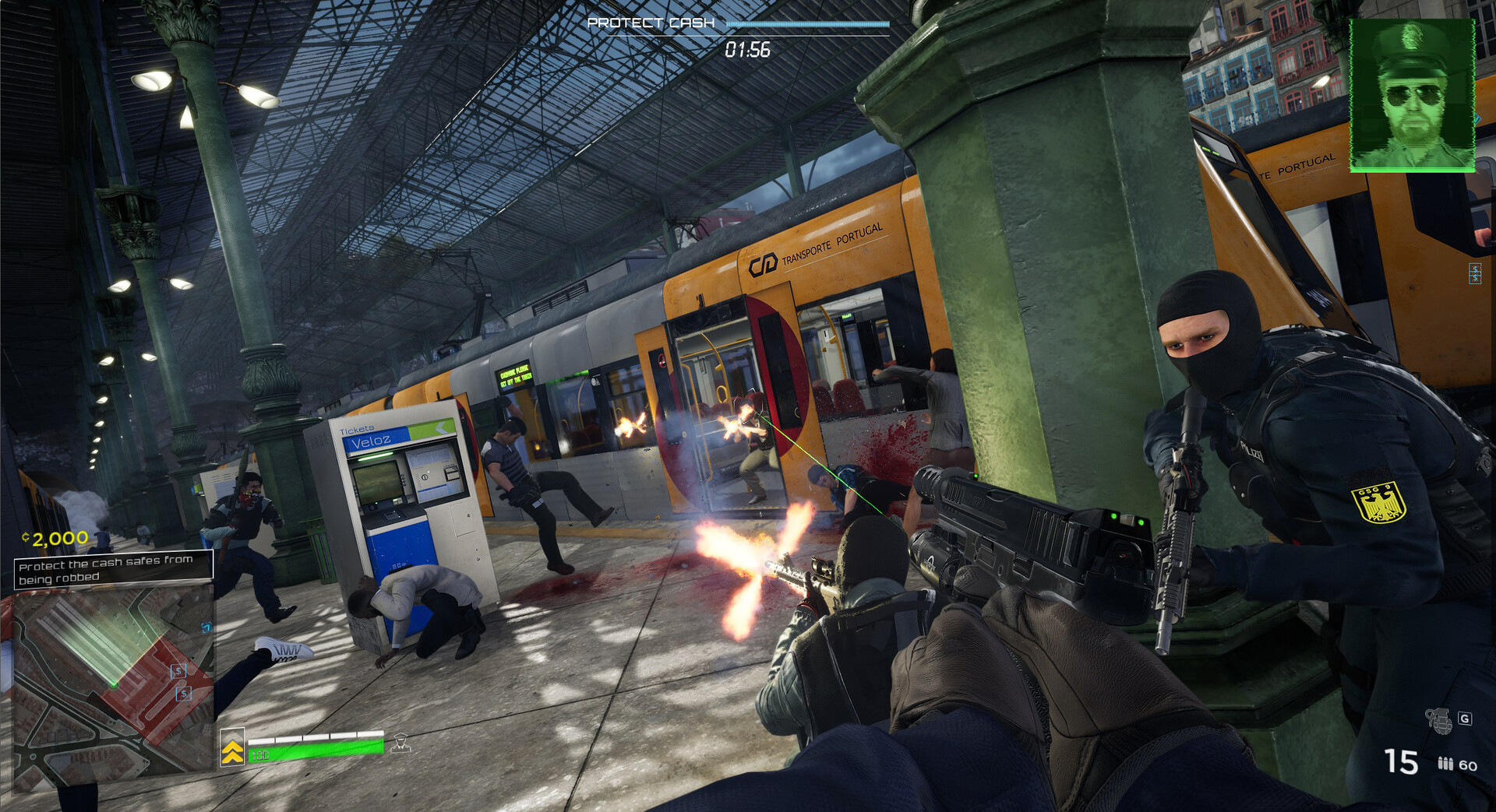 阿尔法反应/Alpha Response 截图 11