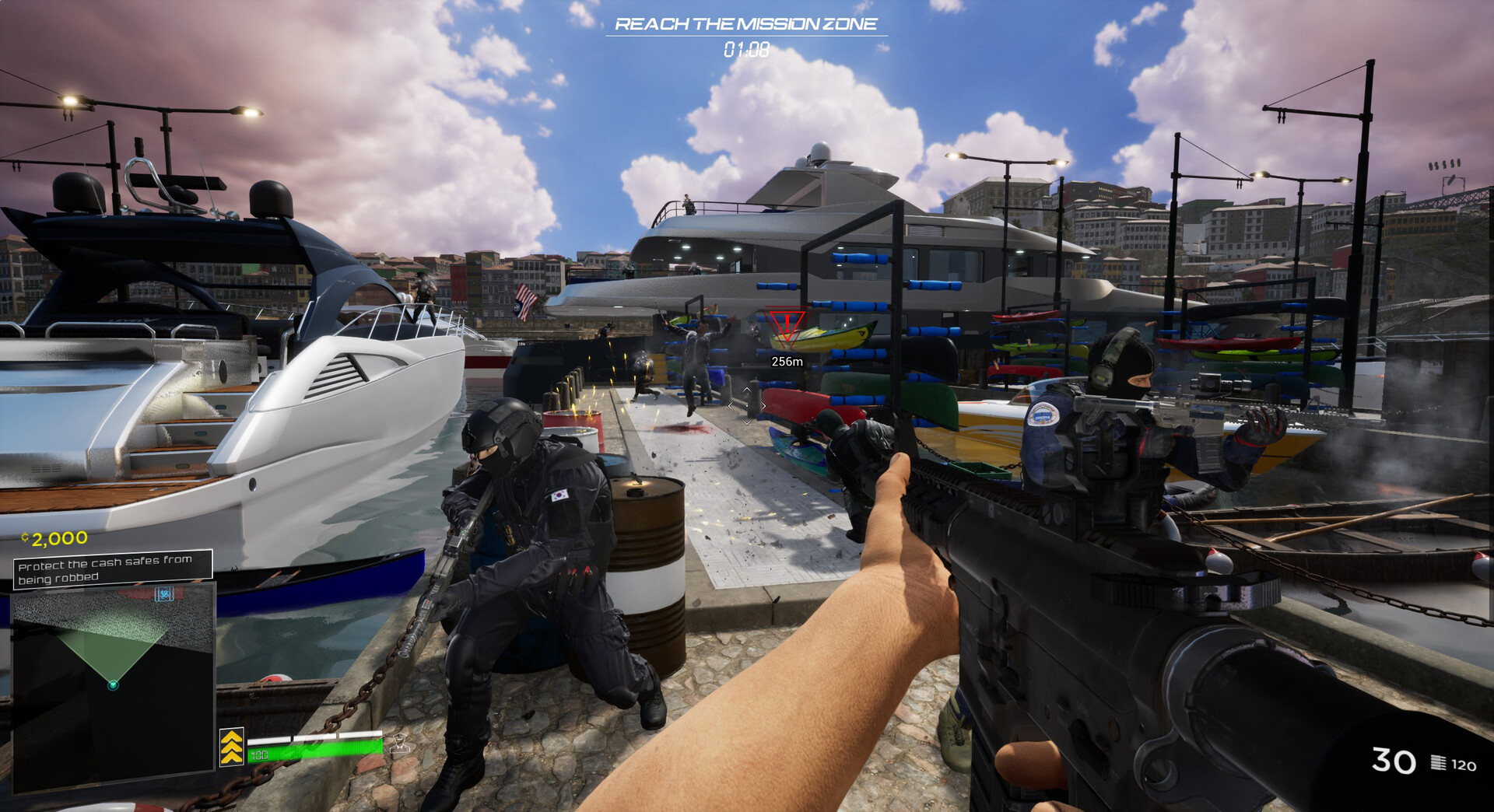 阿尔法反应/Alpha Response 截图 7