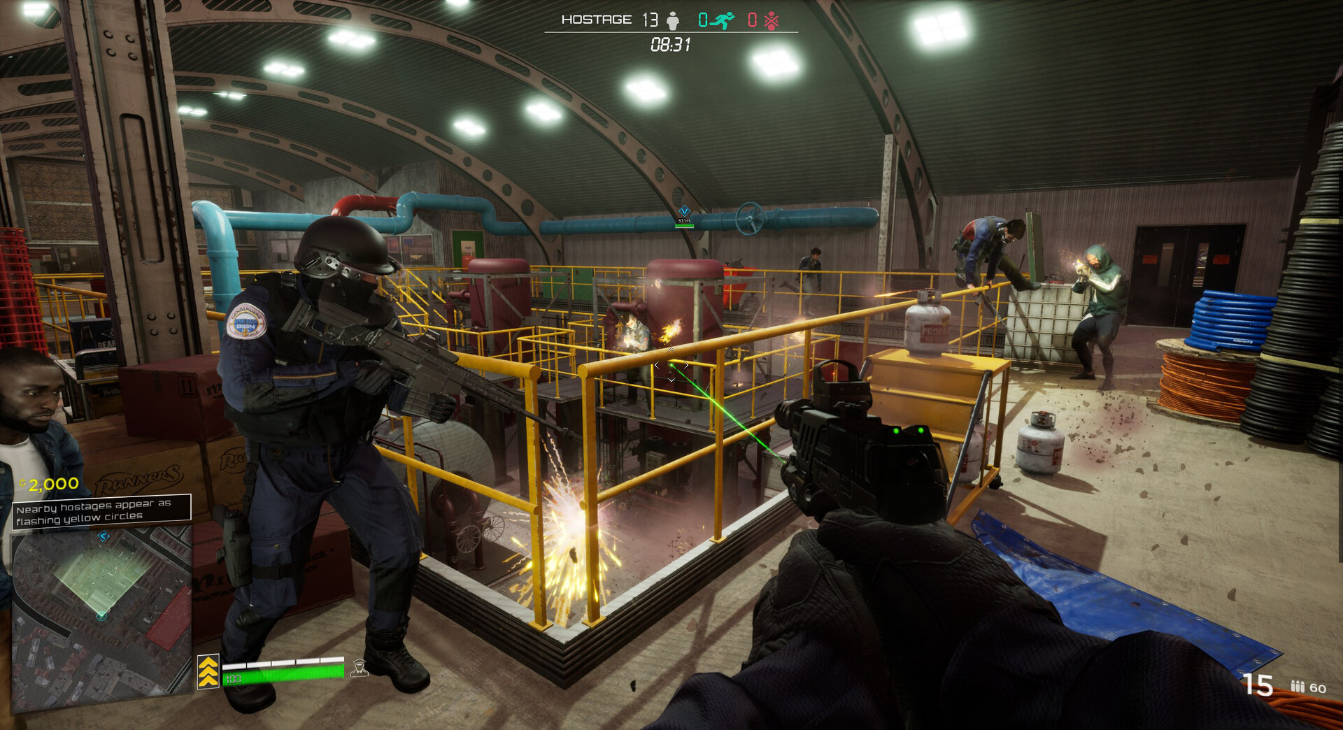 阿尔法反应/Alpha Response 截图 8