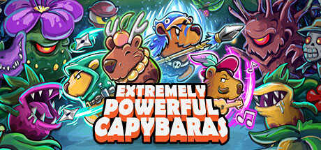 Extremely Powerful Capybaras/无敌水豚