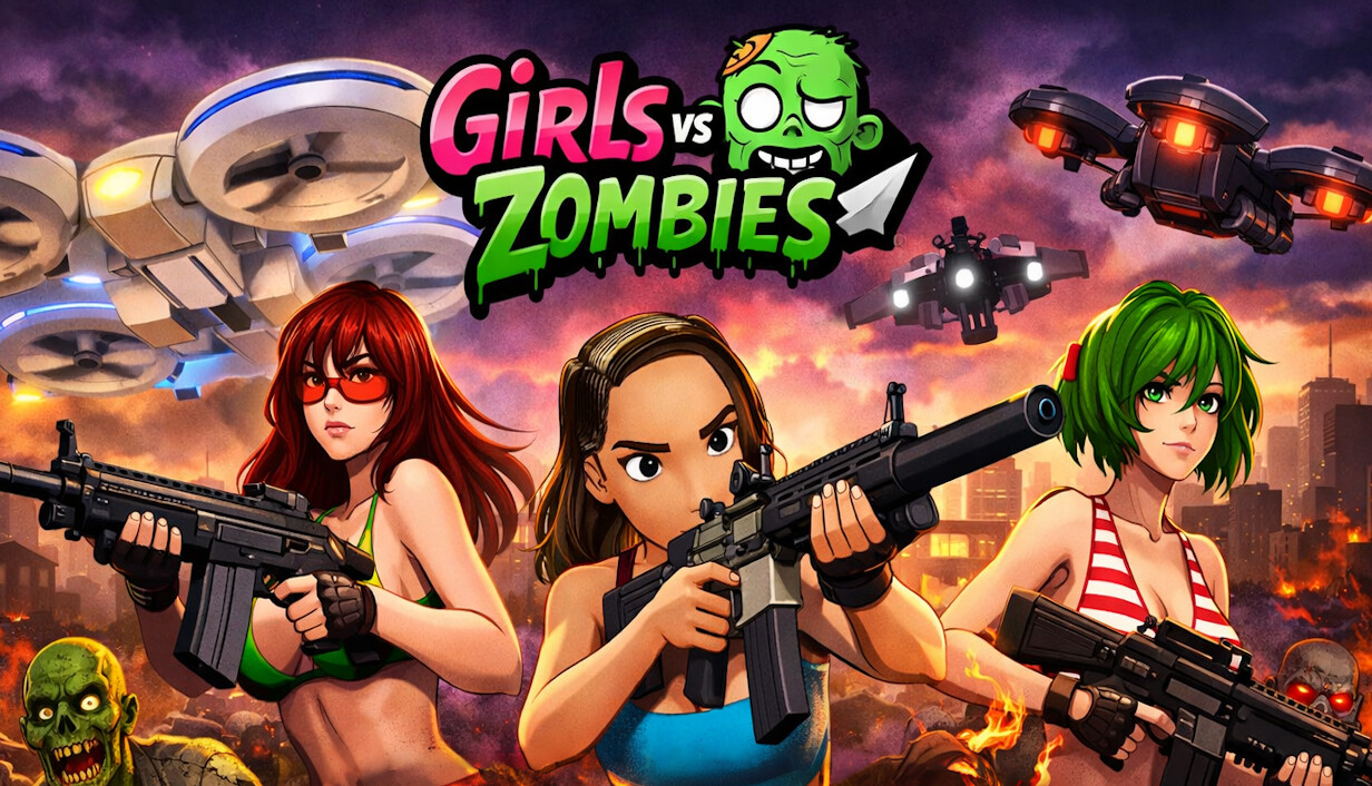 美少女大战僵尸/Girls vs Zombies