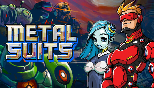 【Switch】铁血机甲反攻 Metal Suits Counter-Attack|官方中文|本体+V1.1003.IN.03升补|NSZ|-3DD游戏屋